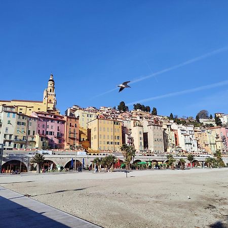 Le Coq Ligures - Air Conditioning - Seafront - Wifi 로퀴에브륀캡마르탱 외부 사진