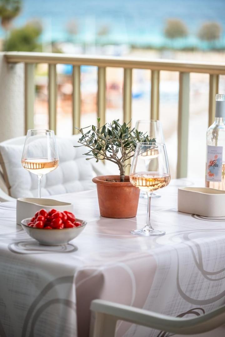 Le Coq Ligures - Air Conditioning - Seafront - Wifi 로퀴에브륀캡마르탱 외부 사진