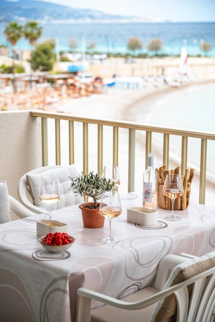 Le Coq Ligures - Air Conditioning - Seafront - Wifi 로퀴에브륀캡마르탱 외부 사진