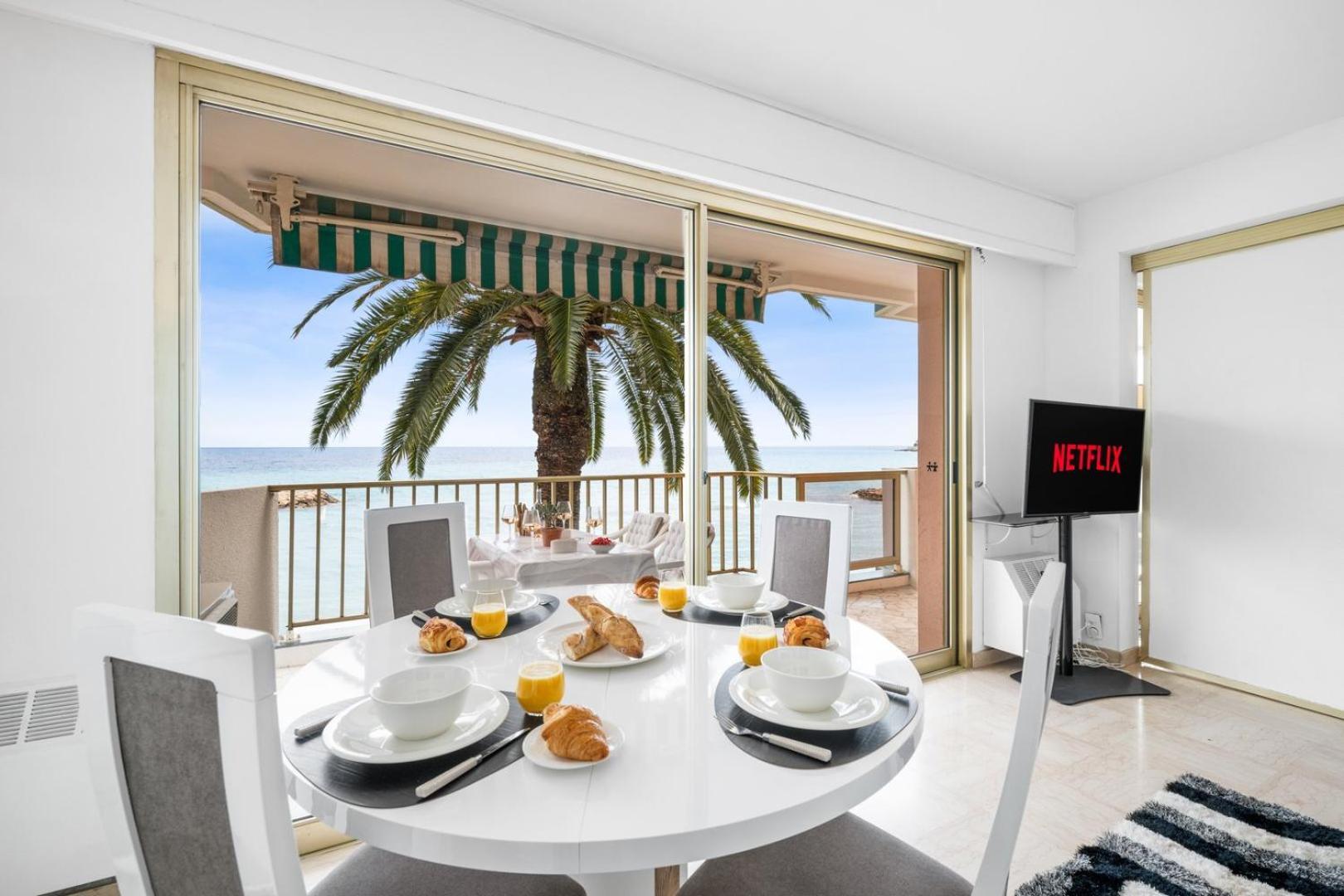 Le Coq Ligures - Air Conditioning - Seafront - Wifi 로퀴에브륀캡마르탱 외부 사진