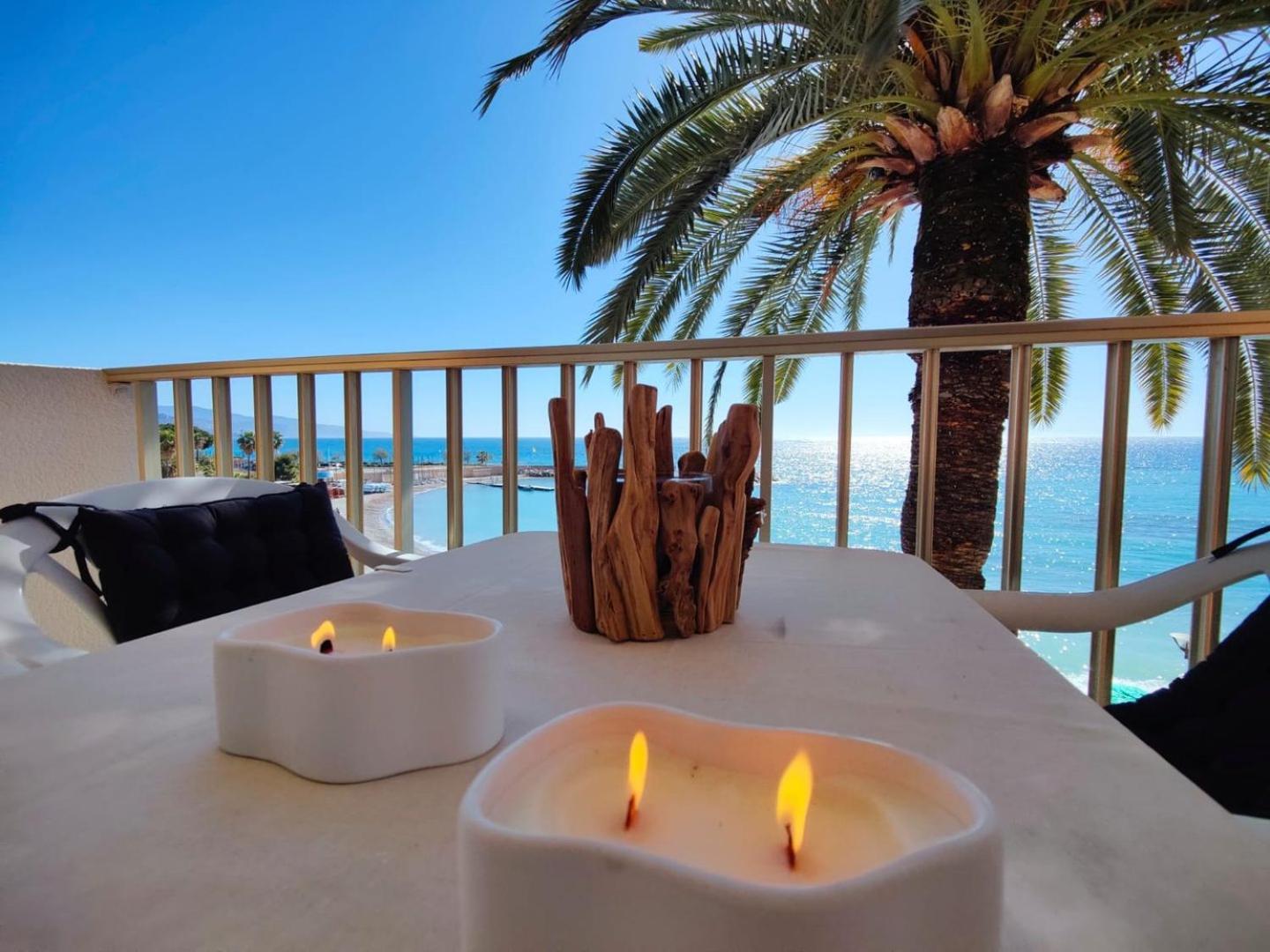 Le Coq Ligures - Air Conditioning - Seafront - Wifi 로퀴에브륀캡마르탱 외부 사진