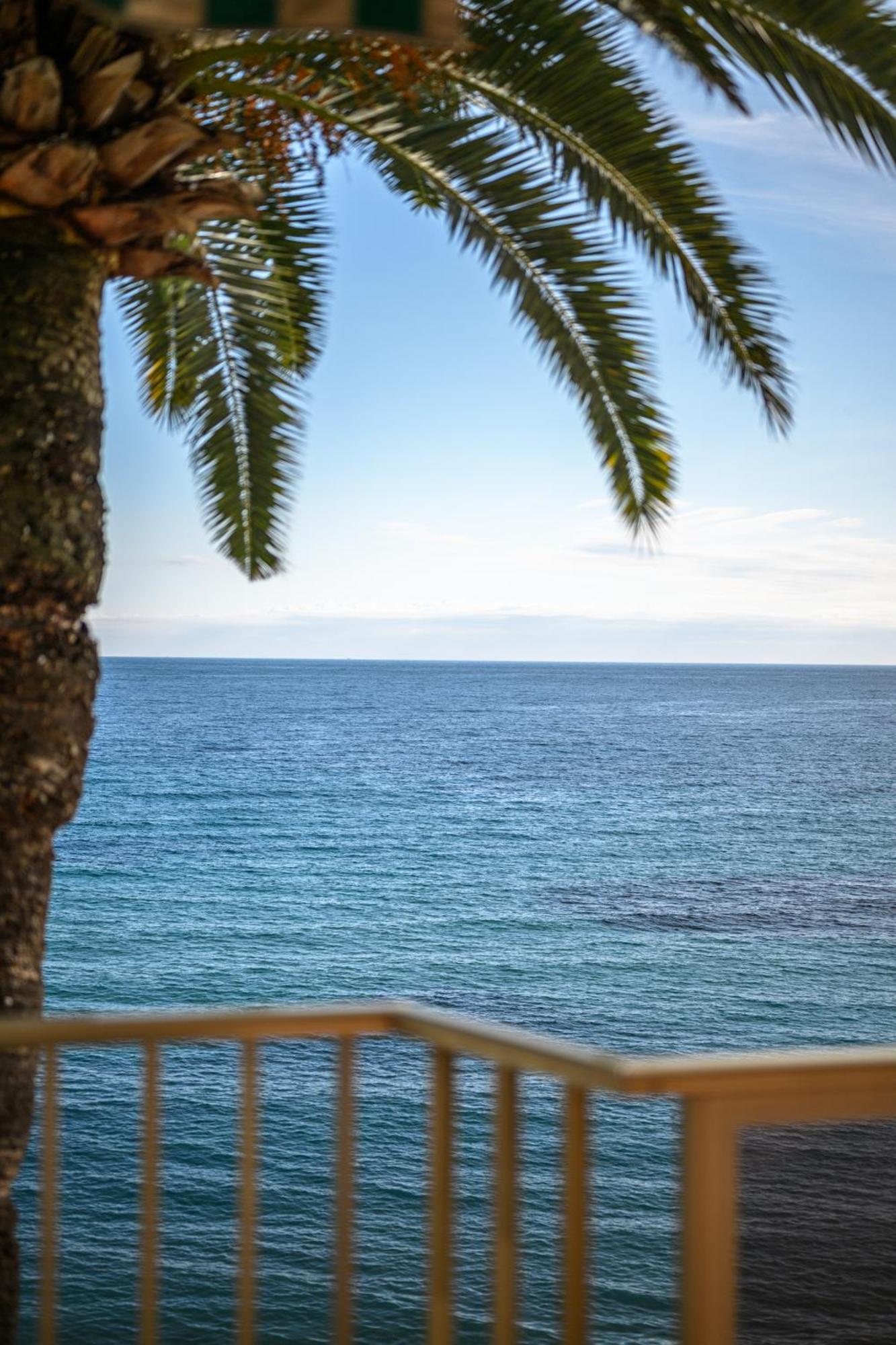 Le Coq Ligures - Air Conditioning - Seafront - Wifi 로퀴에브륀캡마르탱 외부 사진