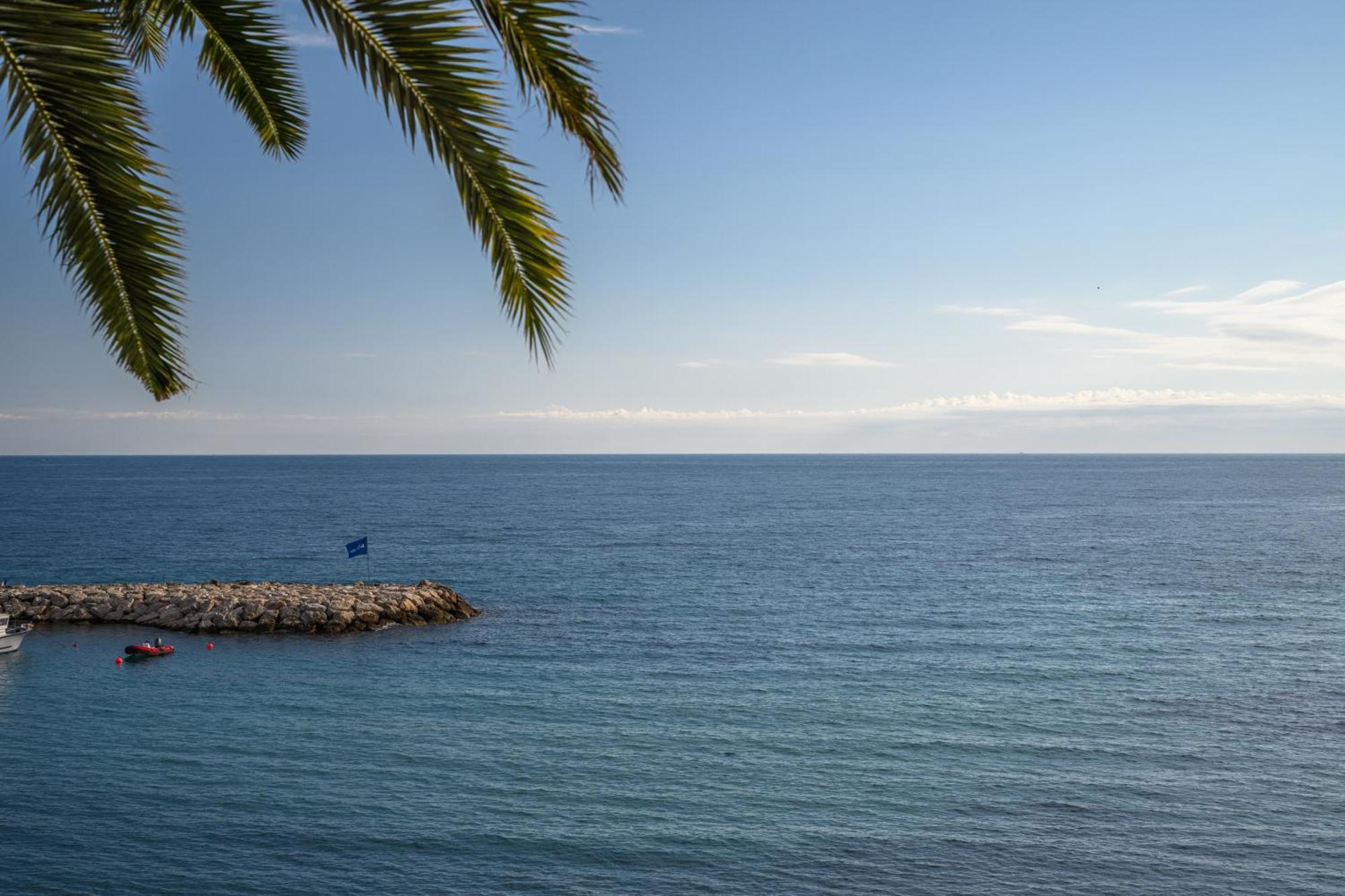 Le Coq Ligures - Air Conditioning - Seafront - Wifi 로퀴에브륀캡마르탱 외부 사진
