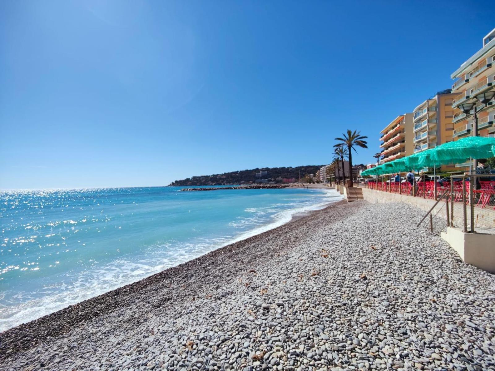 Le Coq Ligures - Air Conditioning - Seafront - Wifi 로퀴에브륀캡마르탱 외부 사진