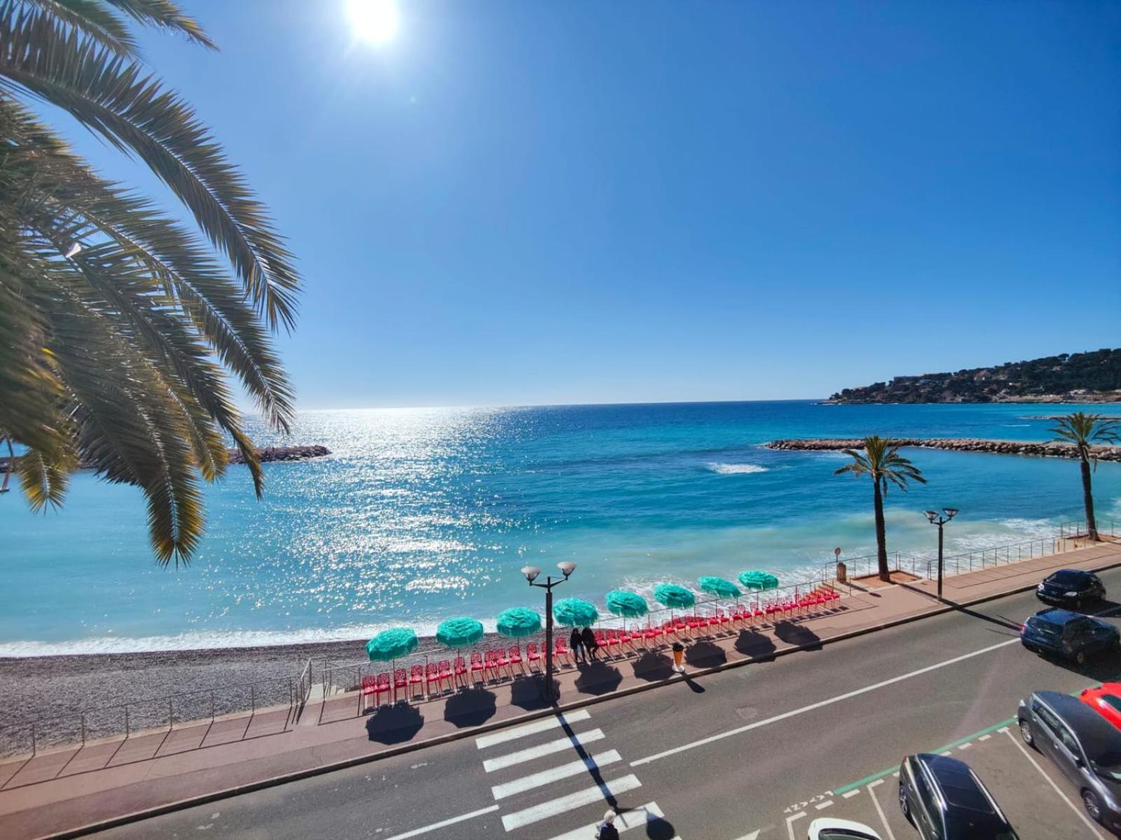 Le Coq Ligures - Air Conditioning - Seafront - Wifi 로퀴에브륀캡마르탱 외부 사진